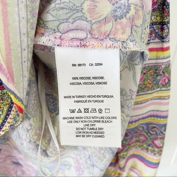 Anthropologie Maeve Ceresco Peasant Top - Picture 8 of 8